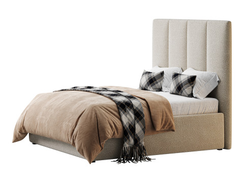 Bed MEDINA 3D Model