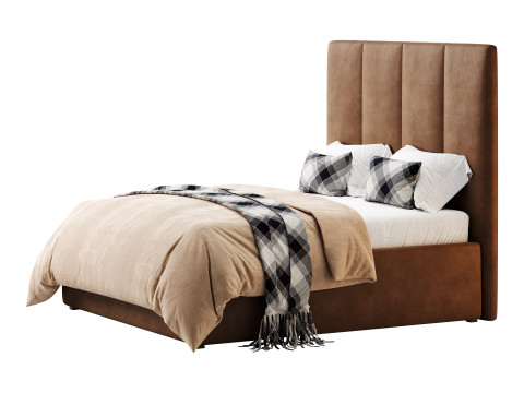 Bed MEDINA 3D Model