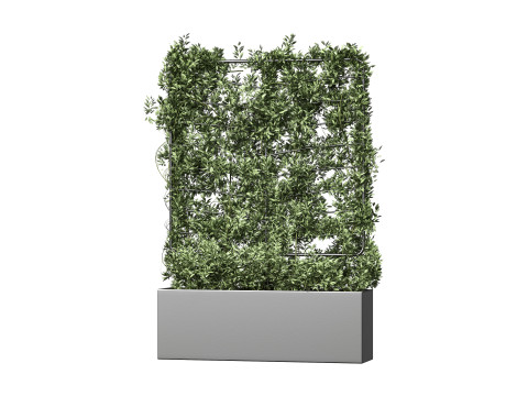 Botanical Planter 4 3D Model