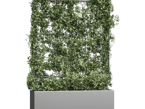 Botanical Planter 4 3D Model