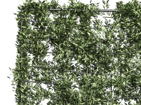 Botanical Planter 4 3D Model