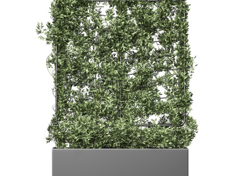 Botanical Planter 4 3D Model