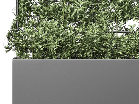 Botanical Planter 4 3D Model