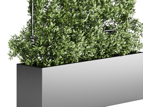 Botanical Planter 4 3D Model