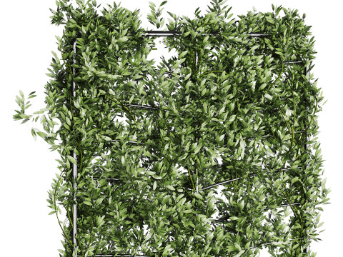 Botanical Planter 4 3D Model