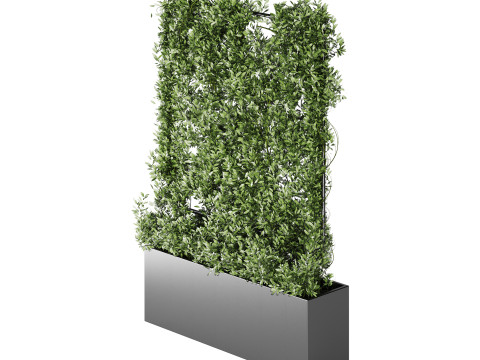 Botanical Planter 4 3D Model