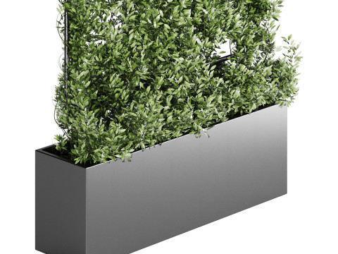 Botanical Planter 4 3D Model