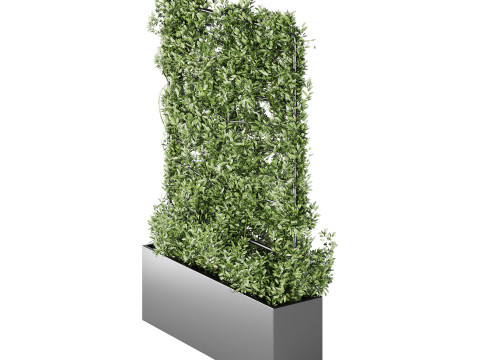 Botanical Planter 4 3D Model