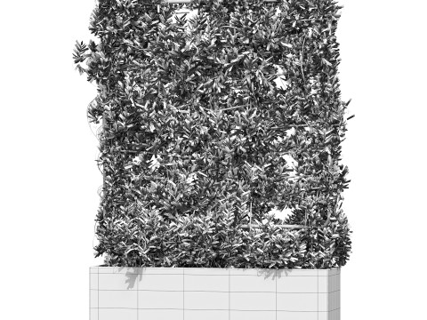 Botanical Planter 4 3D Model