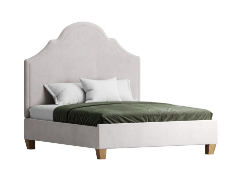 Double bed Guss P Model 3D
