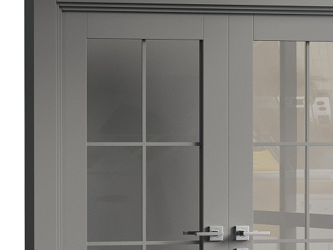Double doors Belldinni Modern Interior Door Modelo 3D