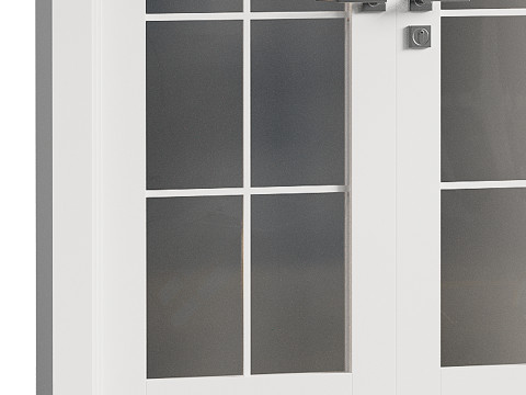 Double doors Belldinni Modern Interior Door Modelo 3D