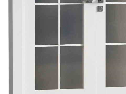Double doors Belldinni Modern Interior Door 3D Model