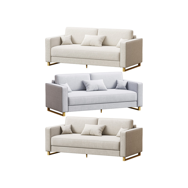 Dunst sofa 3D 模型 .c4d .max .obj .3ds .fbx .stl .blend 