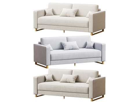 Dunst sofa 3D Model