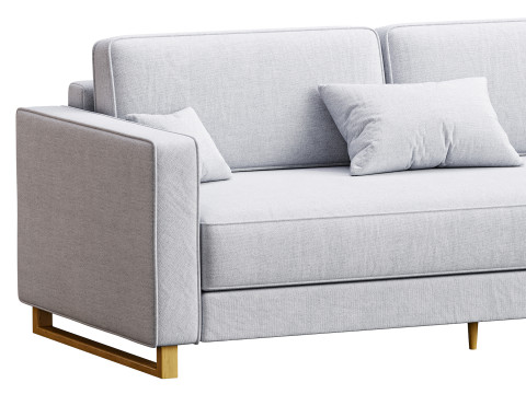Dunst sofa 3D 模型