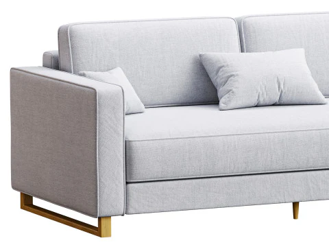 Divano Dunst Modello 3D