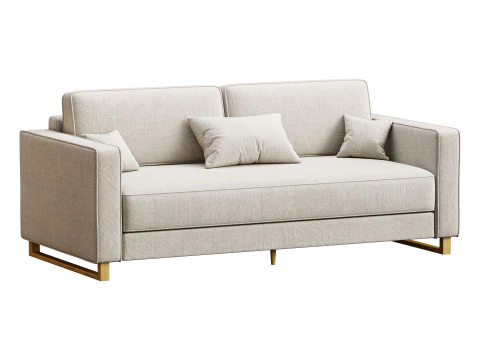 Divano Dunst Modello 3D