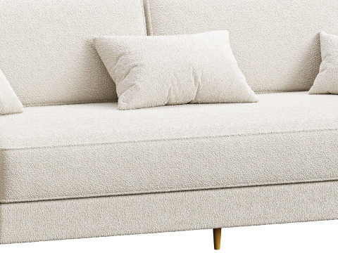 Dunst sofa 3D 模型