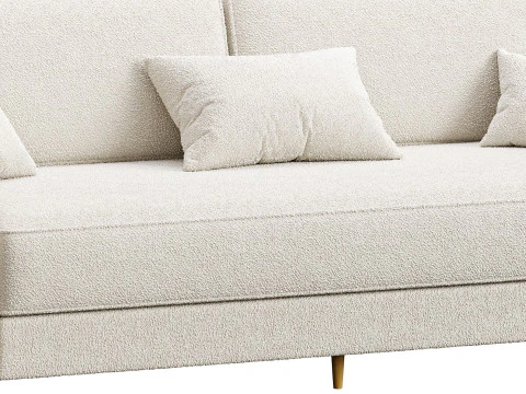 Divano Dunst Modello 3D