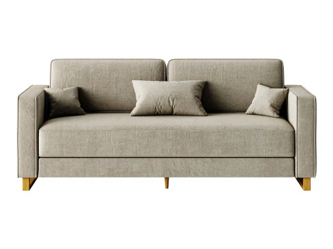 Divano Dunst Modello 3D