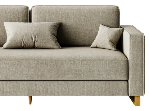 Divano Dunst Modello 3D