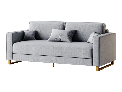 Divano Dunst Modello 3D