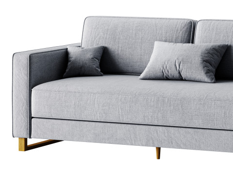 Dunst sofa 3D 模型