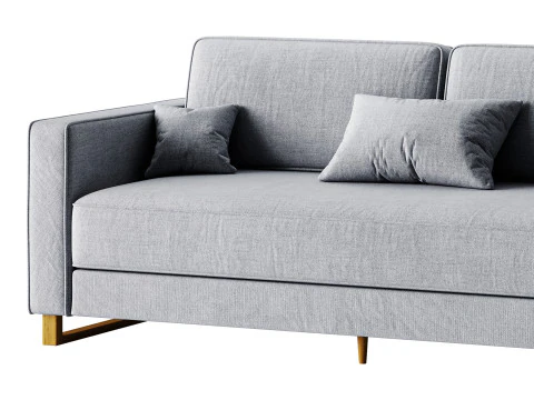 Divano Dunst Modello 3D