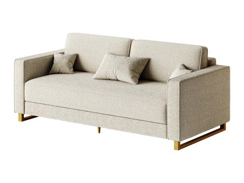 Divano Dunst Modello 3D