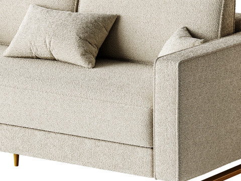 Dunst sofa 3D 模型
