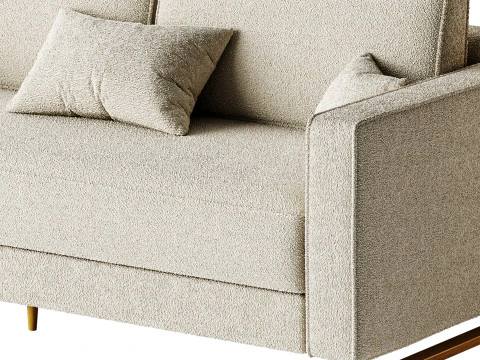 Divano Dunst Modello 3D