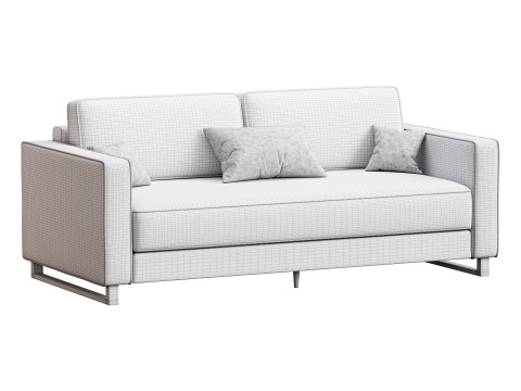 Dunst sofa 3D 模型