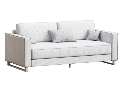 Divano Dunst Modello 3D