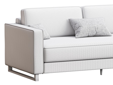 Dunst sofa 3D 模型