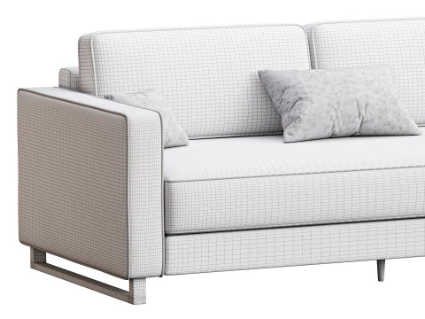 Divano Dunst Modello 3D