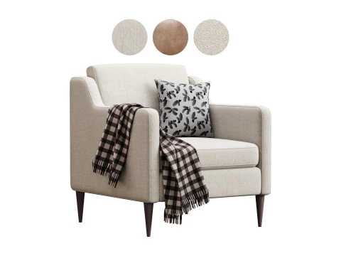 Стул Гаруда 3D Модель