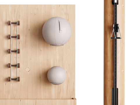 Gym equipment 01 Modelo 3D