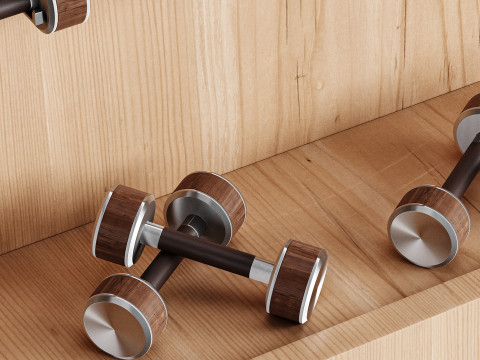 Gym equipment 01 Modelo 3D