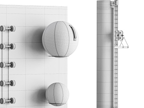 Gym equipment 01 Modelo 3D