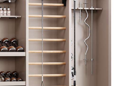 Gym equipment 03 3D 模型