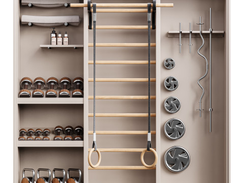 Gym equipment 03 3D 模型