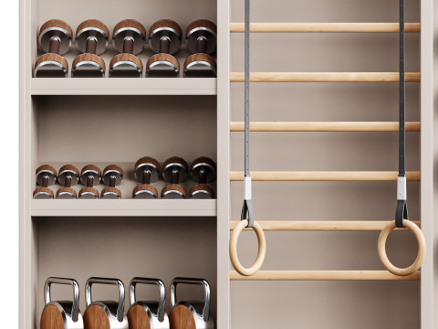 Gym equipment 03 3D 模型