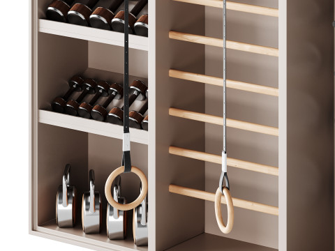 Gym equipment 03 3D 模型