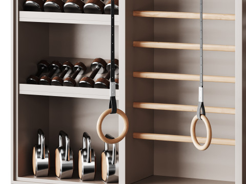 Gym equipment 03 3D 模型