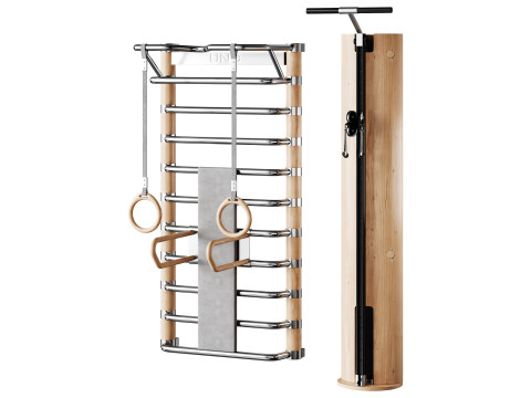 Gym equipment 04 3Dモデル