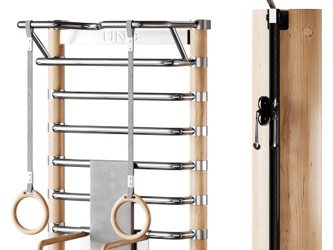 Gym equipment 04 3D मॉडल