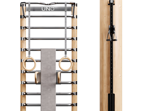 Gym equipment 04 3D मॉडल