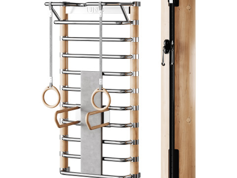 Gym equipment 04 3D मॉडल