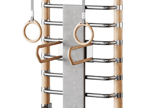 Gym equipment 04 3D मॉडल